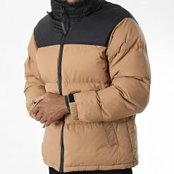 Nouveau 🧨 Doudoune Capuche T9928 Camel de Uniplay 🥰 -Uniplay Soldes uniplay 341076 UP T9928 CAMEL 20221007T151637 03