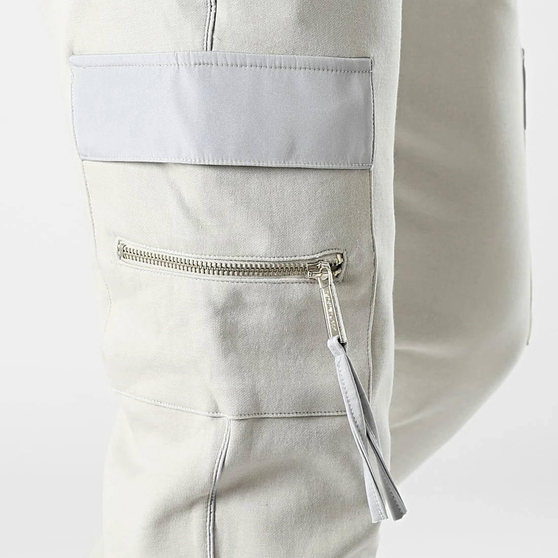 Nouveau ⌛ Pantalon Cargo OTB-1 Gris de Uniplay 😍 4 Nouveau ⌛ Pantalon Cargo OTB-1 Gris de Uniplay 😍 – Image 2