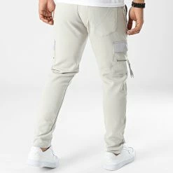 Nouveau ⌛ Pantalon Cargo OTB-1 Gris de Uniplay 😍 9 Nouveau ⌛ Pantalon Cargo OTB-1 Gris de Uniplay 😍 -Uniplay Soldes uniplay 341082 OTB 1 GREY 20221010T153129 04