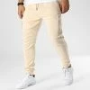 Remise 🔔 Pantalon Jogging OTB-3 Beige de Uniplay 🥰 -Uniplay Soldes uniplay 341087 OTB 3 STONE 20221006T152829 01