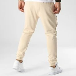 Remise 🔔 Pantalon Jogging OTB-3 Beige de Uniplay 🥰 9 Remise 🔔 Pantalon Jogging OTB-3 Beige de Uniplay 🥰 -Uniplay Soldes uniplay 341087 OTB 3 STONE 20221006T152834 04
