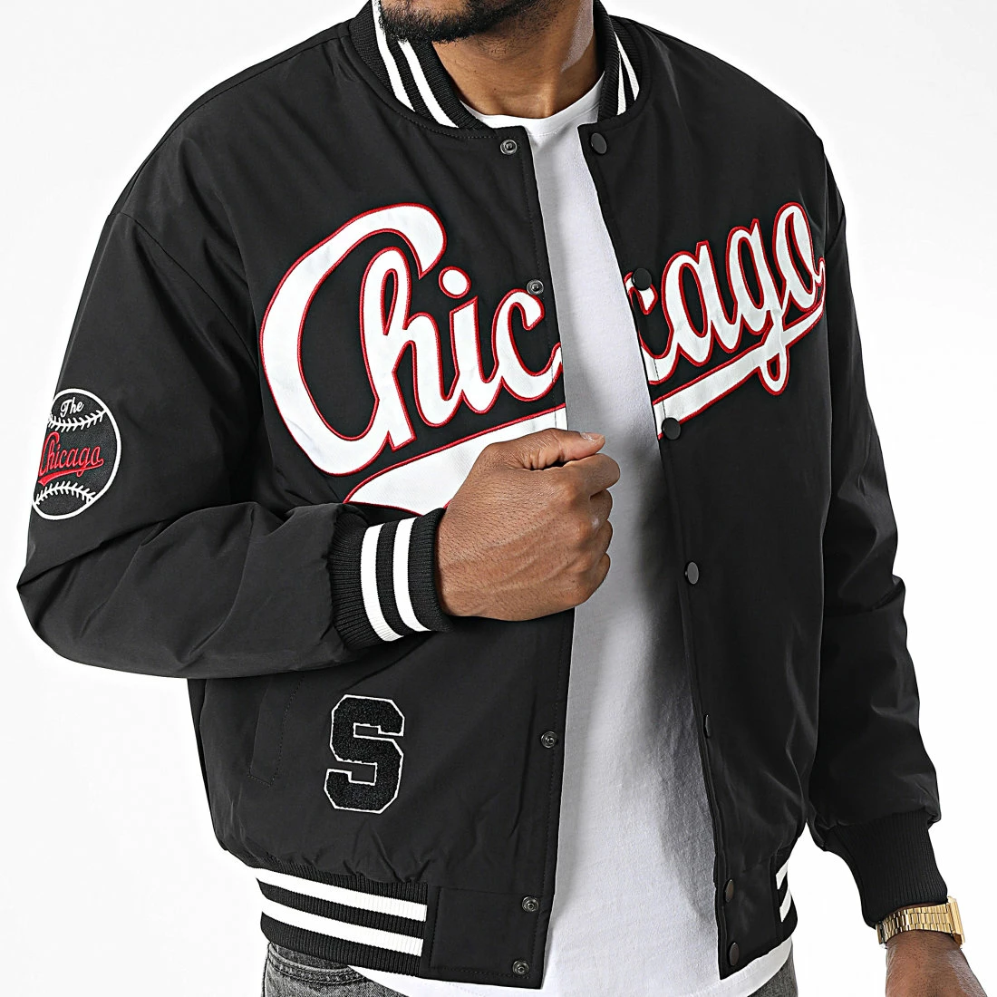 Le moins cher 🔔 Veste Teddy T9329 Noir de Uniplay ✨ 3 Le moins cher 🔔 Veste Teddy T9329 Noir de Uniplay ✨