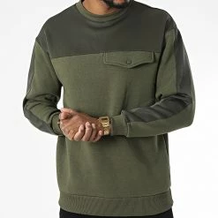 Sortie 🧨 Sweat Crewneck OTS-9 Vert Kaki de Uniplay 🔥 8 Sortie 🧨 Sweat Crewneck OTS-9 Vert Kaki de Uniplay 🔥 -Uniplay Soldes uniplay 341091 OTS 9 KHAKI 20221007T144032 03