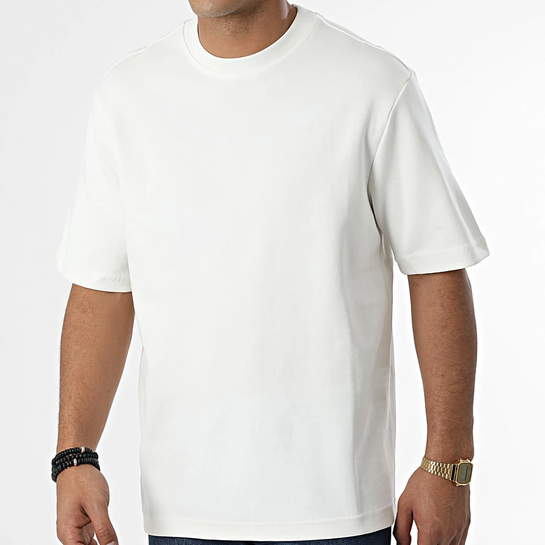 Budget 🎁 Tee 👚 Shirt Oversize Large TOT-3 Blanc Cassé de Uniplay 😀 3 Budget 🎁 Tee 👚 Shirt Oversize Large TOT-3 Blanc Cassé de Uniplay 😀