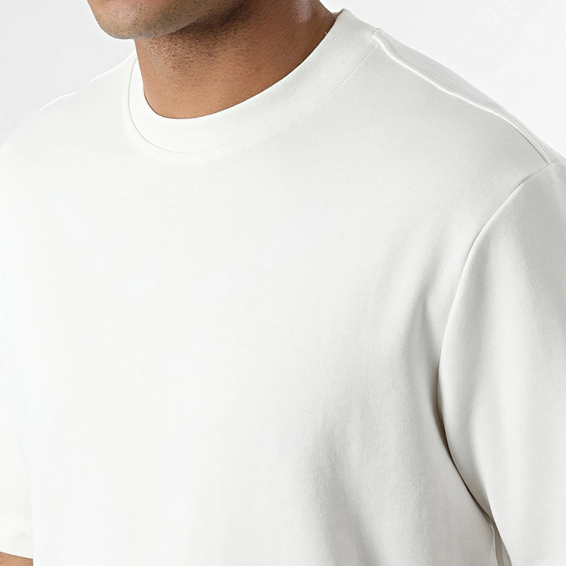 Budget 🎁 Tee 👚 Shirt Oversize Large TOT-3 Blanc Cassé de Uniplay 😀 4 Budget 🎁 Tee 👚 Shirt Oversize Large TOT-3 Blanc Cassé de Uniplay 😀 – Image 2