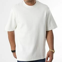 Budget 🎁 Tee 👚 Shirt Oversize Large TOT-3 Blanc Cassé de Uniplay 😀 8 Budget 🎁 Tee 👚 Shirt Oversize Large TOT-3 Blanc Cassé de Uniplay 😀 -Uniplay Soldes uniplay 341092 TOT 3 ECRU 20221010T140204 03