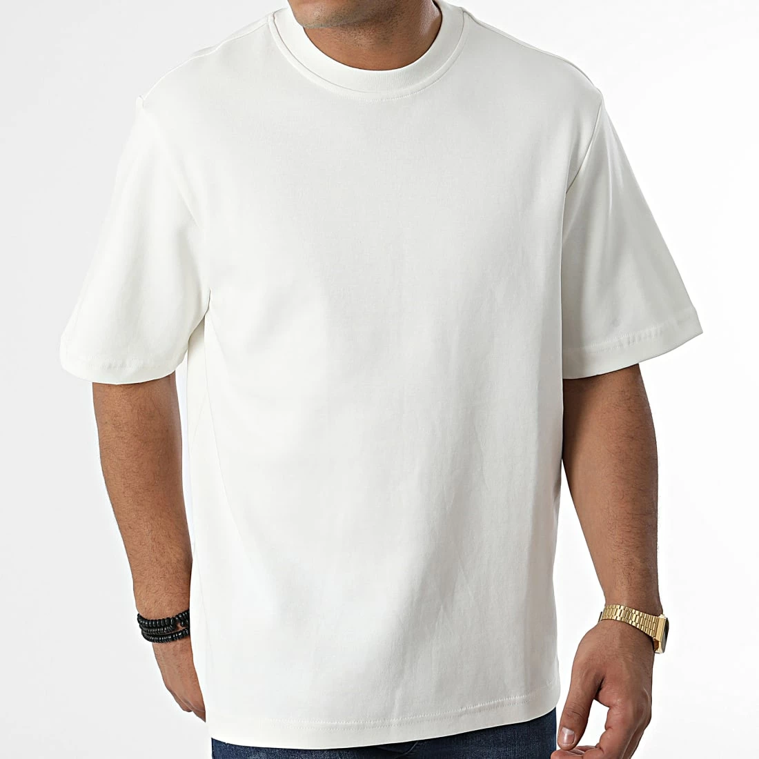 Budget 🎁 Tee 👚 Shirt Oversize Large TOT-3 Blanc Cassé de Uniplay 😀 5 Budget 🎁 Tee 👚 Shirt Oversize Large TOT-3 Blanc Cassé de Uniplay 😀 – Image 3