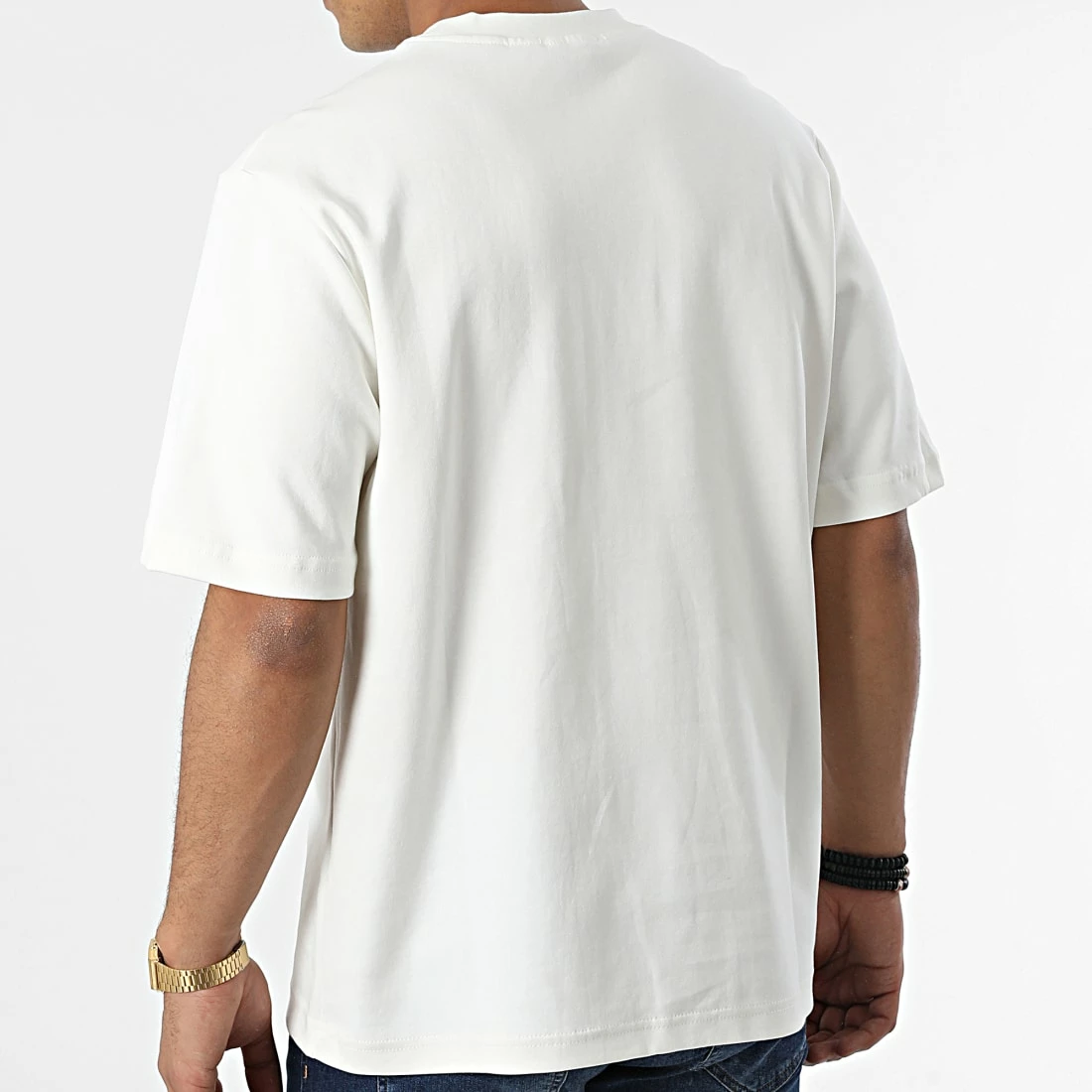 Budget 🎁 Tee 👚 Shirt Oversize Large TOT-3 Blanc Cassé de Uniplay 😀 6 Budget 🎁 Tee 👚 Shirt Oversize Large TOT-3 Blanc Cassé de Uniplay 😀 – Image 4