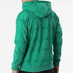Top 10 👍 Sweat Capuche UY936 Vert de Uniplay 💯 -Uniplay Soldes uniplay 341122 UY936 GREEN 20221010T124600 04