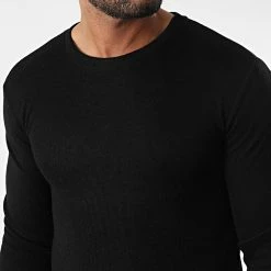 Meilleure affaire 🎁 Tee 👚 Shirt Manches Longues SH-61 Noir de Uniplay ✔️ -Uniplay Soldes uniplay 341123 SH 61 BLACK 20221007T155857 02