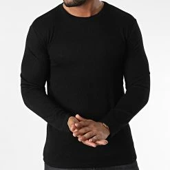 Meilleure affaire 🎁 Tee 👚 Shirt Manches Longues SH-61 Noir de Uniplay ✔️ -Uniplay Soldes uniplay 341123 SH 61 BLACK 20221007T155901 03