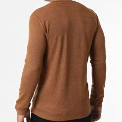 Tout neuf ⌛ Pull SH-61 Marron de Uniplay 👍 -Uniplay Soldes uniplay 341124 SH 61 CARAMEL 20221010T124741 04