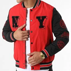 Tout neuf 🛒 Veste Teddy T9330 Rouge de Uniplay 💯