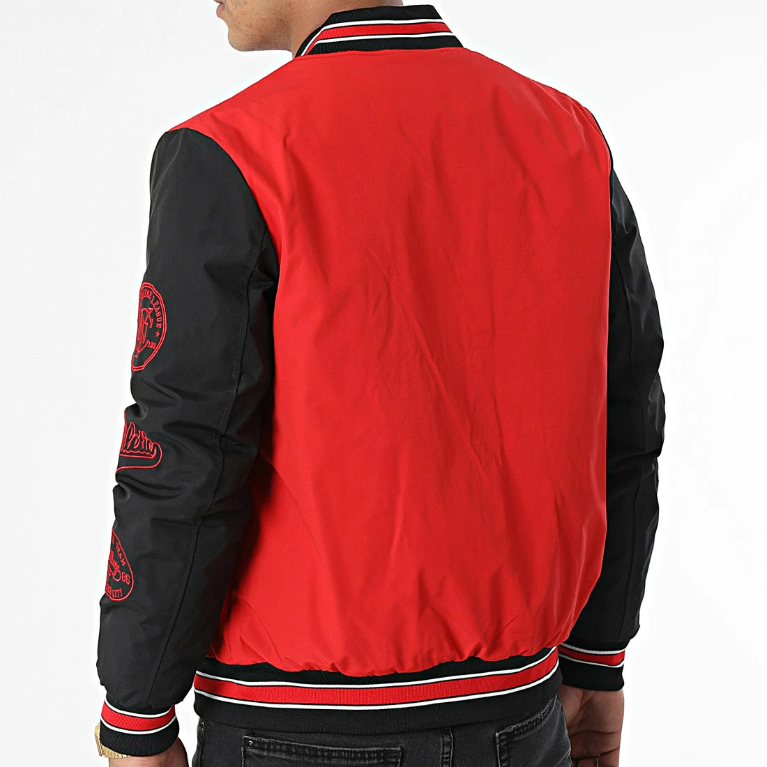 Tout neuf 🛒 Veste Teddy T9330 Rouge de Uniplay 💯 6 Tout neuf 🛒 Veste Teddy T9330 Rouge de Uniplay 💯 – Image 4