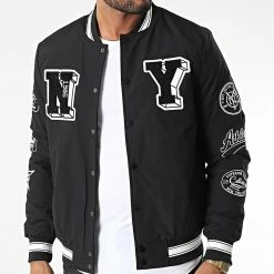 Les meilleures critiques de 👍 Veste Teddy UP-T9330 Noir de Uniplay 🌟 -Uniplay Soldes uniplay 341126 UP T9330 BLACK 20221007T160016 03