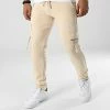 Tout neuf 🌟 Pantalon Cargo OTB-1 Beige de Uniplay 🧨 -Uniplay Soldes uniplay 341128 OTB 1 STONE 20221010T154744 01