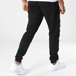 Offres 🔔 Pantalon Cargo OTB-5 Noir de Uniplay 🔔 -Uniplay Soldes uniplay 341129 OTB 5 BLACK 20221026T140136 04