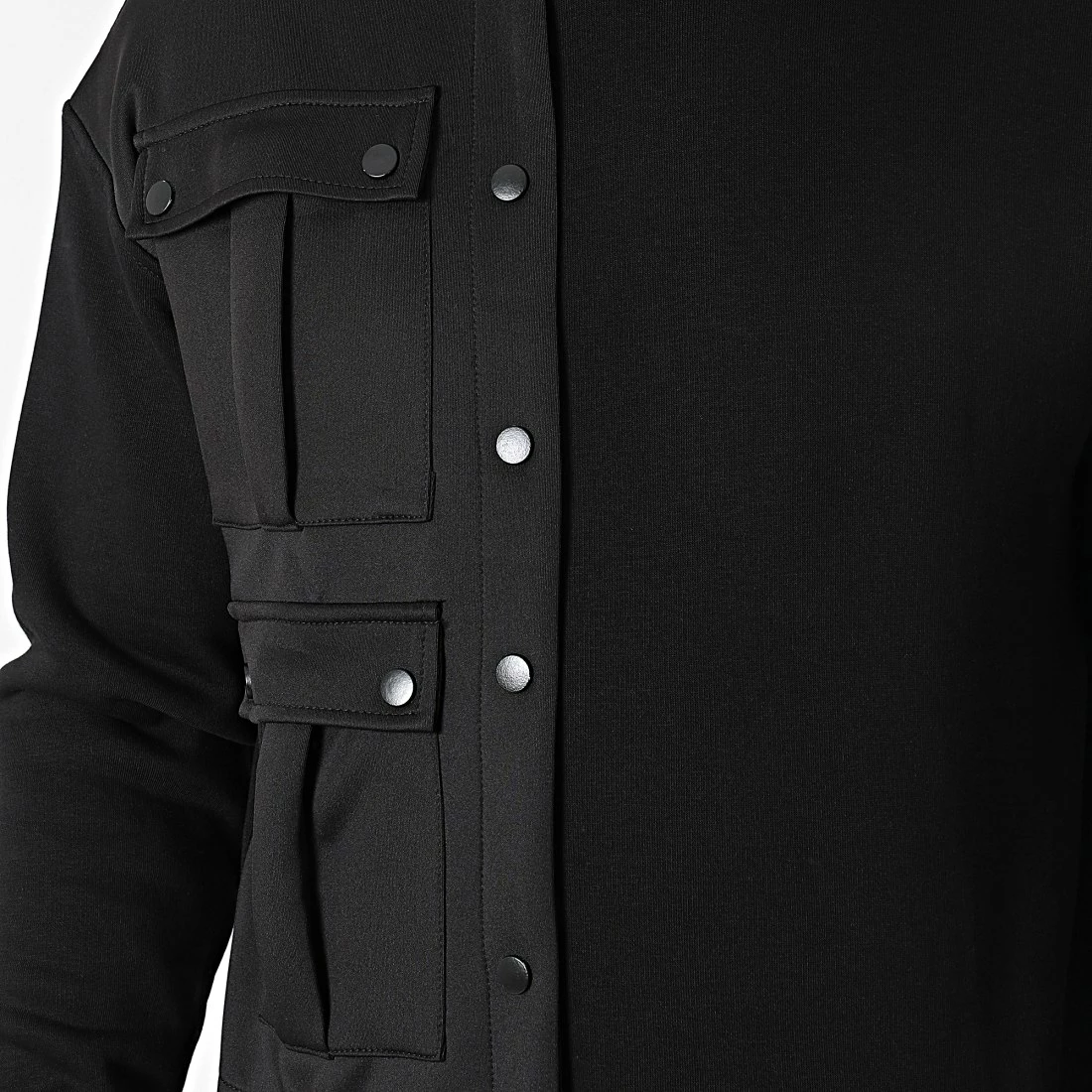 Meilleure vente 🤩 Sweat Capuche OTS-12 Noir de Uniplay 🧨 4 Meilleure vente 🤩 Sweat Capuche OTS-12 Noir de Uniplay 🧨 – Image 2