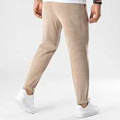 Vente flash 👍 Pantalon Jogging UPP78 Beige de Uniplay ⭐ -Uniplay Soldes uniplay 341132 UPP78 BEIGE 20221021T161404 04