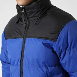 Grosses soldes ⭐ Doudoune Capuche T9928 Bleu Roi de Uniplay 👍 -Uniplay Soldes uniplay 341153 UP T9928 BLUE 20221004T152935 02