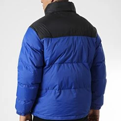 Grosses soldes ⭐ Doudoune Capuche T9928 Bleu Roi de Uniplay 👍 -Uniplay Soldes uniplay 341153 UP T9928 BLUE 20221004T152938 04