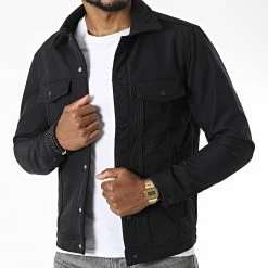 Uniplay Soldes 22 Promo 😉 Surchemise JOT-4 Noir de Uniplay 👍