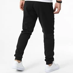 Promo 💯 Pantalon Jogging OTB-6 Noir de Uniplay 🔔 -Uniplay Soldes uniplay 341156 OTB 6 BLACK 20221010T152559 04