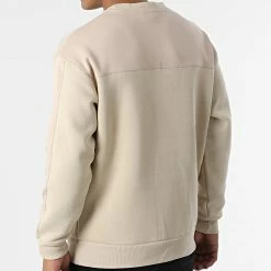 Bon marché 🎁 Sweat Crewneck OTS-9 Beige de Uniplay 😍 9 Bon marché 🎁 Sweat Crewneck OTS-9 Beige de Uniplay 😍 -Uniplay Soldes uniplay 341158 OTS 9 STONE 20221010T135845 04