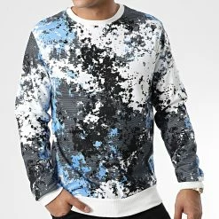 Meilleure affaire 💯 Sweat Crewneck SH-68 Blanc Bleu Clair de Uniplay 💯 8 Meilleure affaire 💯 Sweat Crewneck SH-68 Blanc Bleu Clair de Uniplay 💯 -Uniplay Soldes uniplay 341162 SH 68 01 20221004T154840 03