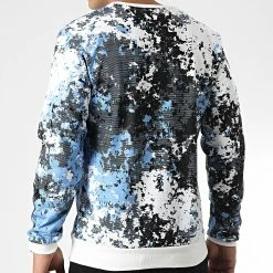 Meilleure affaire 💯 Sweat Crewneck SH-68 Blanc Bleu Clair de Uniplay 💯 9 Meilleure affaire 💯 Sweat Crewneck SH-68 Blanc Bleu Clair de Uniplay 💯 -Uniplay Soldes uniplay 341162 SH 68 01 20221004T154842 04