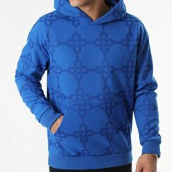 Sortie 🥰 Sweat Capuche UY936 Bleu Roi de Uniplay 🔔 8 Sortie 🥰 Sweat Capuche UY936 Bleu Roi de Uniplay 🔔 -Uniplay Soldes uniplay 341163 UY936 ROYAL 20221010T124640 03