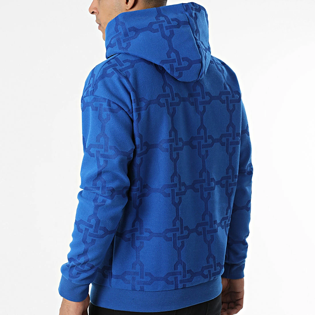 Sortie 🥰 Sweat Capuche UY936 Bleu Roi de Uniplay 🔔 6 Sortie 🥰 Sweat Capuche UY936 Bleu Roi de Uniplay 🔔 – Image 4