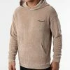 Remise ❤️ Sweat Capuche Velours UY934 Beige de Uniplay 😀 -Uniplay Soldes uniplay 341166 UY934 BEIGE 20221010T135713 01