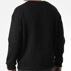 Tout neuf 🔥 Sweat Crewneck OTS-1 Noir de Uniplay 🌟 -Uniplay Soldes uniplay 341192 OTS 1 BLACK 20221004T155346 04