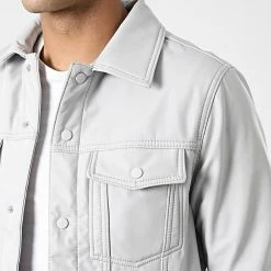 Nouveau ⭐ Veste Jot-4 Gris Clair de Uniplay 🎁 -Uniplay Soldes uniplay 341193 JOT 4 GREY 20221004T153342 02