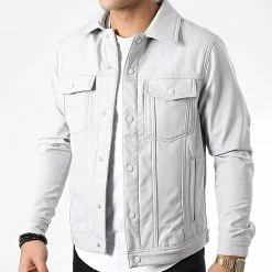 Nouveau ⭐ Veste Jot-4 Gris Clair de Uniplay 🎁 -Uniplay Soldes uniplay 341193 JOT 4 GREY 20221004T153343 03