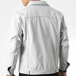 Nouveau ⭐ Veste Jot-4 Gris Clair de Uniplay 🎁 -Uniplay Soldes uniplay 341193 JOT 4 GREY 20221004T153345 04