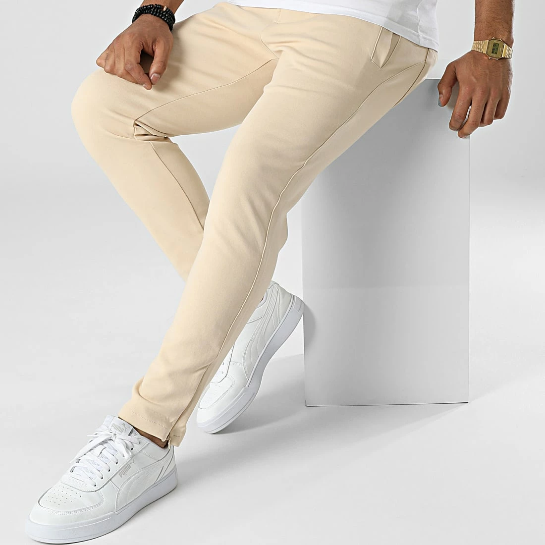 Acheter 💯 Pantalon OTB-2 Beige de Uniplay 🎁 5 Acheter 💯 Pantalon OTB-2 Beige de Uniplay 🎁 – Image 3
