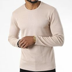 Budget ✔️ Pull SH-61 Beige de Uniplay 🧨 -Uniplay Soldes uniplay 341200 SH 61 BEIGE 20221006T161844 03