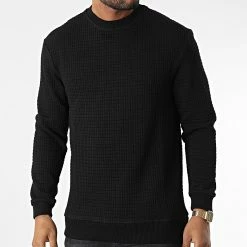 Tout neuf 👍 Sweat Crewneck OTS-15 Noir de Uniplay ✔️