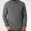 De gros ⭐ Sweat Crewneck OTS-15 Gris Anthracite de Uniplay 🎁 -Uniplay Soldes uniplay 341208 OTS 15 GREY 20221007T154818 01