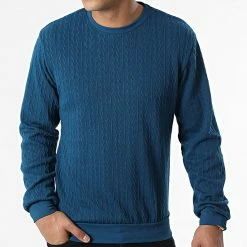 Sortie 🎁 Pull SH-60 Bleu de Uniplay 🌟 -Uniplay Soldes uniplay 341256 SH 60 PETROLEUM BLUE 20221010T135758 03