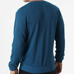 Sortie 🎁 Pull SH-60 Bleu de Uniplay 🌟 -Uniplay Soldes uniplay 341256 SH 60 PETROLEUM BLUE 20221010T135759 04