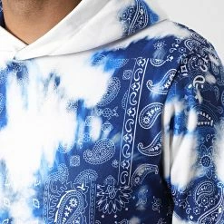 Grosses soldes 🧨 Sweat Capuche SH-67 Blanc Bleu Marine Bandana de Uniplay ⌛ 8 Grosses soldes 🧨 Sweat Capuche SH-67 Blanc Bleu Marine Bandana de Uniplay ⌛ -Uniplay Soldes uniplay 341257 SH 67 03 20221004T154643 02