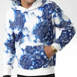 Grosses soldes 🧨 Sweat Capuche SH-67 Blanc Bleu Marine Bandana de Uniplay ⌛ 9 Grosses soldes 🧨 Sweat Capuche SH-67 Blanc Bleu Marine Bandana de Uniplay ⌛ -Uniplay Soldes uniplay 341257 SH 67 03 20221004T154644 03