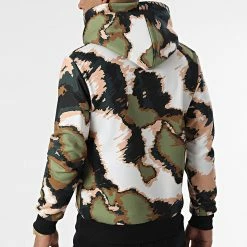 Acheter 😀 Sweat Capuche SH-67 Beige Vert Kaki de Uniplay 🎉 -Uniplay Soldes uniplay 341259 SH 67 02 20221010T135740 04