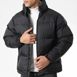 Acheter ⭐ Doudoune Capuche T9928 Noir de Uniplay 👏 -Uniplay Soldes uniplay 341261 UP T9928 BLACK 20221004T155743 03