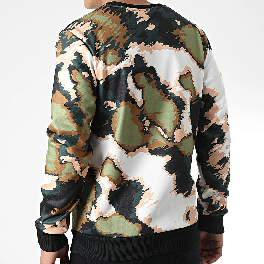 De gros 🧨 Sweat Crewneck SH-68 Noir Blanc Beige de Uniplay ✨ 6 De gros 🧨 Sweat Crewneck SH-68 Noir Blanc Beige de Uniplay ✨ – Image 4