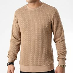 Sortie ✨ Sweat Crewneck SH-60 Camel de Uniplay 👍