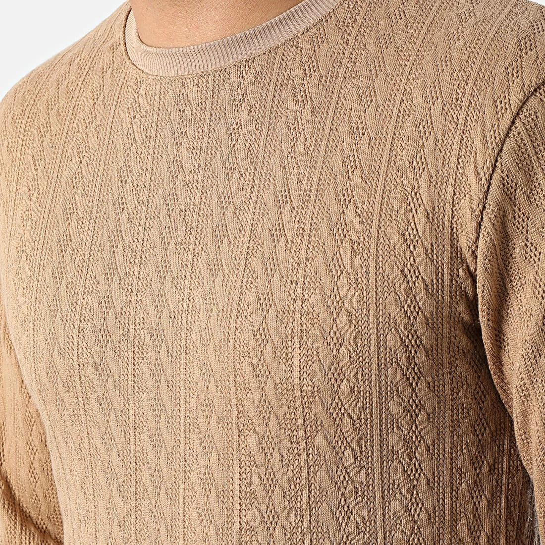 Sortie ✨ Sweat Crewneck SH-60 Camel de Uniplay 👍 4 Sortie ✨ Sweat Crewneck SH-60 Camel de Uniplay 👍 – Image 2